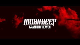 Uriah Heep  quotGrazed By Heavenquot Official Music Video [upl. by Edsel]