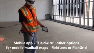 Fieldwire App  Mobile Mudball MapDan G [upl. by Rusell]