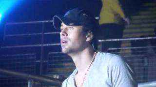 Enrique Live Manchester 24311  Taking Back My Love [upl. by Jan92]