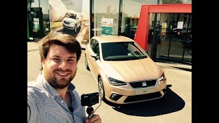 Essai Seat Ibiza 2017 10 TSI 115Ch Xcellence FR HD [upl. by Secnirp362]