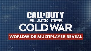 Call of Duty® Black Ops Cold War Multiplayer Reveal [upl. by Donaldson252]