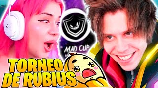 ASI FUE EL TORNEO DEL RUBIUS 🤩 [upl. by Nevets]