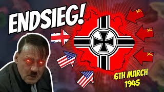 NEW date ENDSIEG  Hearts Of Iron 4 [upl. by Naffets]