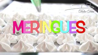 🍭 MERINGUES INRATABLES 🍭 Recette de Meringue Suisse Facile même pour les Débutants [upl. by Kylah]