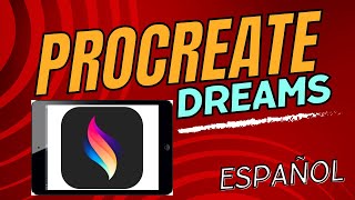 COMO hacer ANIMACIONES con PROCREATE 🖌️ TUTORIAL de PROCREATE DREAMS en ESPAÑOL [upl. by Elden]