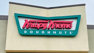 KRISPY KREME DOUGHNUTS Saint Patricks Day Special  Fultondale Alabama  Restaurant Review [upl. by Convery]