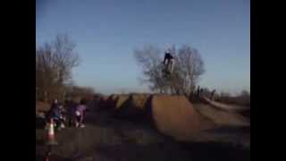 dirt bmx bail [upl. by Nomyad]