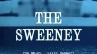 THE HEIST  Brian Bennett Music from The Sweeney TV show [upl. by Dviad196]