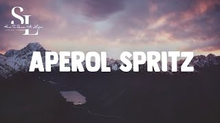 The Kid LAROI  Aperol Spritz lyrics [upl. by Kape]