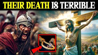 Shocking Terrible Death of the Men Who Killed Jesus Not Many People Know About This [upl. by Nosidam]