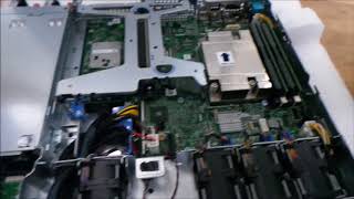 Dell Poweredge R330 Inside [upl. by Nipha]