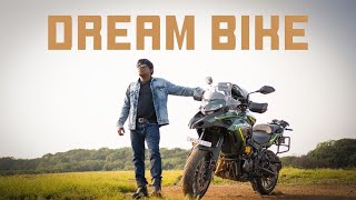 HOW I GOT MY DREAM BIKE  BENELLI TRK 502 2024  SHORT STORY [upl. by Charlotte]