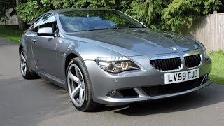 BMW 635d Coupe Sport Walkaround [upl. by Groeg]