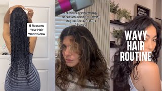 Hair tips amp hacks  TikTok Compilation [upl. by Ailak]