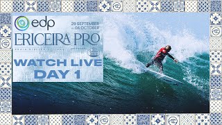 WATCH LIVE  EDP Ericeira Pro presented by Estrella Galicia 2024  Day 1 [upl. by Oramug]