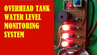 Overhead Tank Water Level Monitoring system [upl. by Lammond]