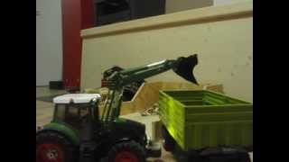 RC Frontlader an Bruder Fendt 936 Vario [upl. by Wyatan179]