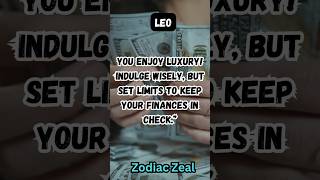 Leo Finances I Zodiac Signs I Leo Money 2024 I Manifestation shorts [upl. by Nylyram]