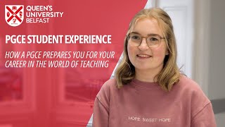 PGCE Student Testimonial  Maths Katelyn [upl. by Olocin]