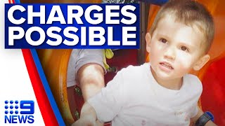 William Tyrrell’s foster mother urges swift decision on charges  9 News Australia [upl. by Etteniotnna]