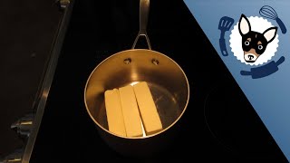 Melt Butter without a Microwave Using a Stovetop [upl. by Atiuqihc497]