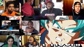 Dragon ball super episode 105 master roshi vs universe 4 master roshi death reaction [upl. by Marv]