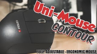 UniMouse from Contour Review  Fully Adjustable [upl. by Sikata]