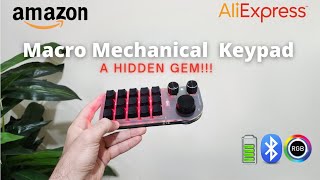 USB Mini Macro Mechanical Gaming Keyboard  Endless Possibilities [upl. by Etteve]