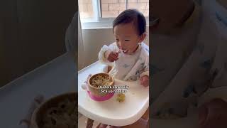 What my breastfeeding 18 month old eats in a day toddlerrecipes momof3 familymeals [upl. by Humberto762]