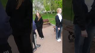 Russian School Going Girl telling about herself in Russian language [upl. by Atiz]