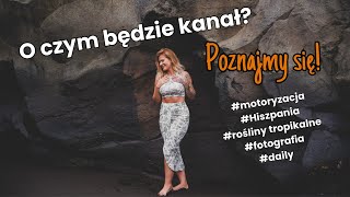 DZIEŃ DOBRY YOUTUBE 💜 Kilka słów o mnie i treści kanału  lunavlog [upl. by Nnewg246]