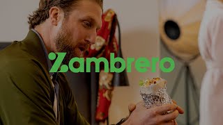 Waiting for your partner to get ready Go BIG with a Zambrero Burrito [upl. by Stelle]