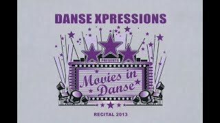 2013 Recital  Movies in Danse [upl. by Giacomo]