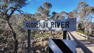 Drive from Adaminaby to Canberra via Bobyean Road after fishing the Eucumbene River spawn run [upl. by Cheryl]