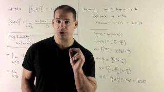 Derivative of sinx and cosx [upl. by Yltnerb]