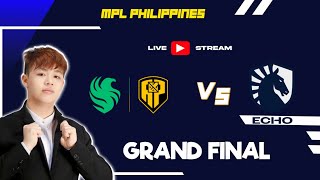 Team Liquid Ph vs Falcons AP Bren MPL Ph S13 Grand Final [upl. by Mauro]