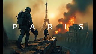 PARIS  AI CINEMATIC [upl. by Llertnac869]