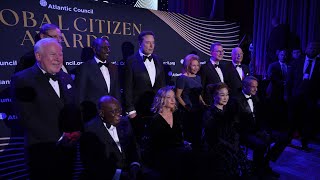 2024 Global Citizen Awards  Opening Sequence [upl. by Grussing]