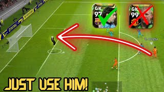 Vitor Baia Honest Review 🤯Must Watch This  Epic Vitor Baia In Pes  Vitor Baia Efootball 2023 [upl. by Halihs]