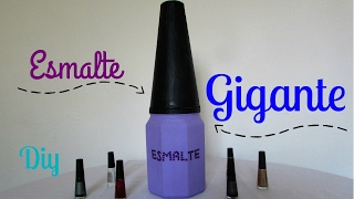 Organizador de esmaltes  DIY [upl. by Mignon]