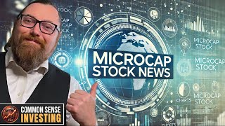 Weekly News and Updates on the Best Microcap Stocks [upl. by Weinshienk643]