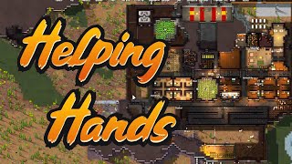 A Helping Hand  Rimworld [upl. by Olzsal416]