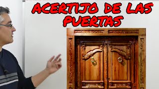 Acertijo de las dos puertas Aprende matemáticas [upl. by Nauqahs729]