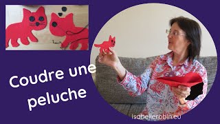 Coudre une peluche [upl. by Tsai]