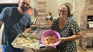 BISCOITO DELICIOSO que DERRETE na BOCA Quebrador Receita da MÃE ❤️ Receita Fácil  Edmilson Adorno [upl. by Ylen]