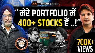 This 66Year Old Investor holds 400 Stocks in his Portfolio  Big Bull Series Ep56 [upl. by Doerrer622]