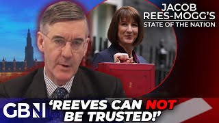 Jacob ReesMogg Launches BLISTERING Attack at Rachel Reeves Economic FAILURE in SCATHING Rant [upl. by Flora]