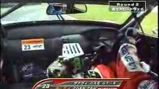 JGTC 2003 Round 2  Fuji  Satoshi Motoyama onboard [upl. by Drahsar]