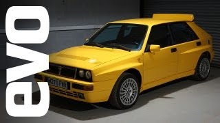 Lancia Delta Integrale Evo II  evo DIARIES [upl. by Michell]