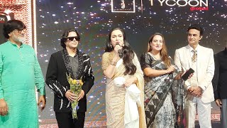 PADMINI KOLHAPURE AT AWARD EVENT IN DELHI padminikolhapure businessawardsindia awards bollywood [upl. by Marie-Ann233]